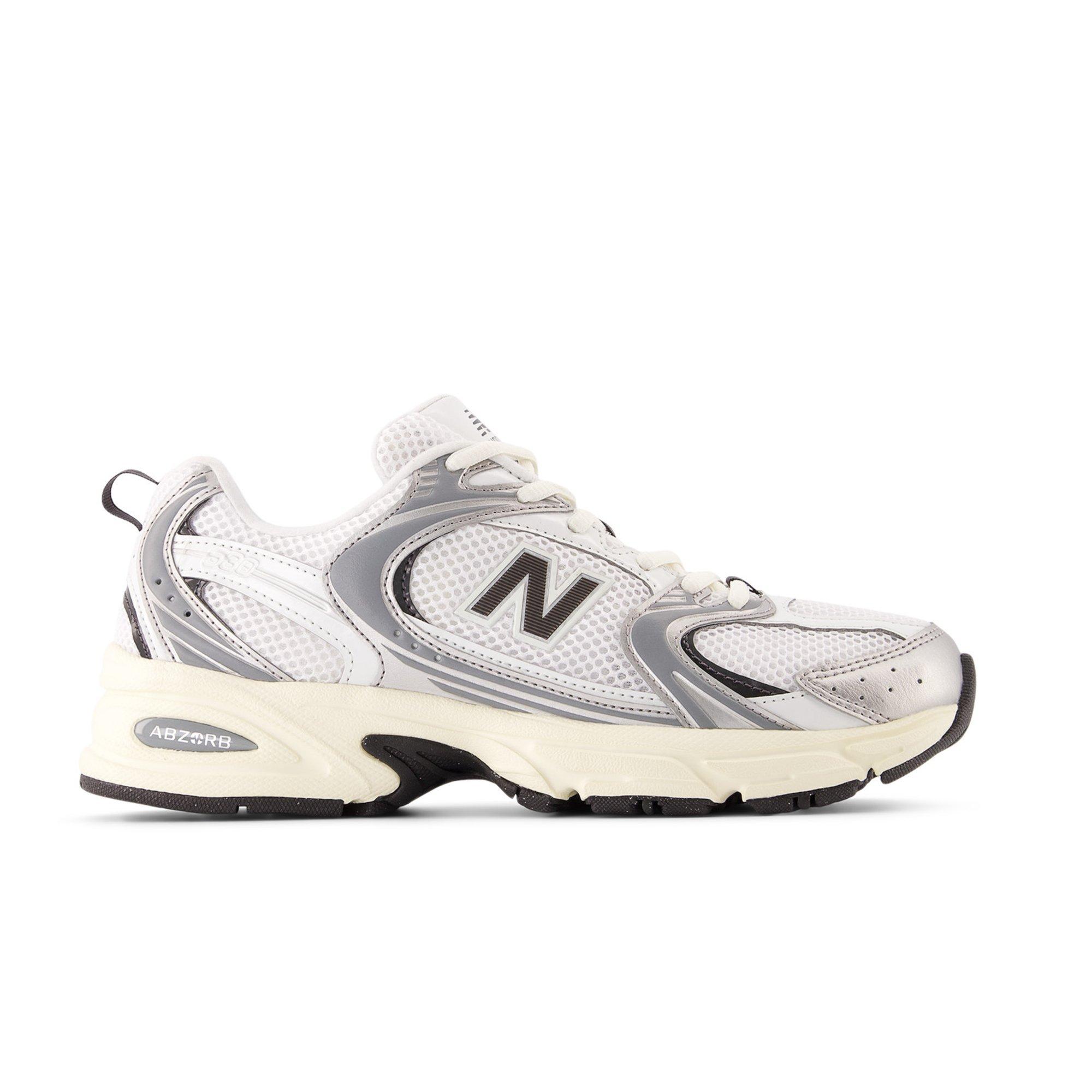 New Balance 530 Unisex "Silver/Black" Shoe